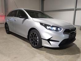 Kia Ceed Sportswagon Edition 30 Jahre 1.5 T-GDI 140 PS Navi-Teilleder-Tempomat-DAB-Klimaautomatik-LED-AppleCarPlay-AndroidAuto-Winterpaket-Rückfahrkamera-Glanzpaket-Bluetooth-17''Alu-sofort 