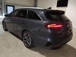 Kia Ceed Sportswagon TOP 1.5 T-GDI 160 PS Navi-AppleCarPlay-AndroidAuto-Tempomat-Rückfahrkamera-Klimaautomatik-17''Alu 