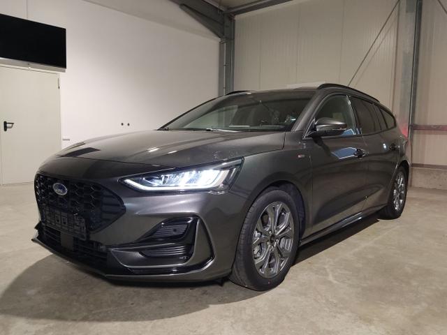 Ford Focus Turnier - ST-Line X 1.0 EcoBoost 155 PS Automatik-Navi-AppleCarPlay-AndroidAuto-Keyless-LED-Rückfahrkamera-el.Heckklappe-Winterpaket-17''Alu