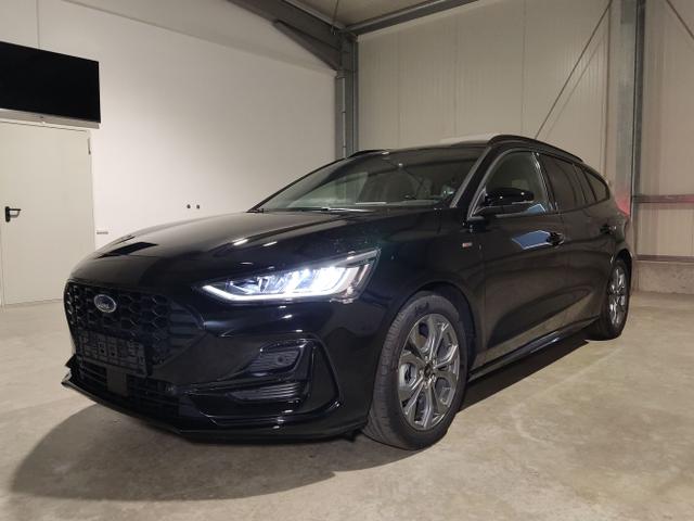 Ford Focus Turnier - ST-Line X 1.0 EcoBoost 155 PS Automatik-Navi-AppleCarPlay-AndroidAuto-Keyless-LED-Rückfahrkamera-el.Heckklappe-Winterpaket-17''Alu