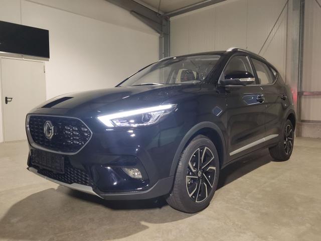 MG ZS - Luxury 1.5 VTI 106 PS Garantie-Leder-Navi-AppleCarPlay-AndroidAuto-LED-360°Kamera-Klima-Tempomat-17''Alu