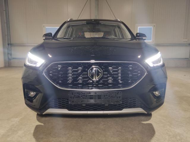 MG ZS - Luxury 1.5 VTI 106 PS Garantie-Leder-Navi-AppleCarPlay-AndroidAuto-LED-360°Kamera-Klima-Tempomat-17''Alu
