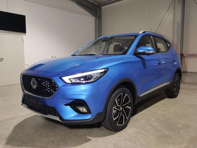 MG ZS - Luxury 1.5 VTI 106 PS Garantie-Leder-Navi-AppleCarPlay-AndroidAuto-LED-360°Kamera-Klima-Tempomat-17''Alu