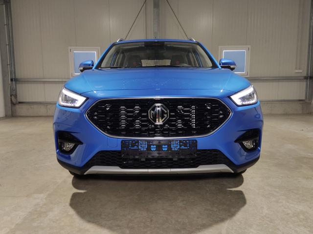 MG ZS - Luxury 1.5 VTI 106 PS Garantie-Leder-Navi-AppleCarPlay-AndroidAuto-LED-360°Kamera-Klima-Tempomat-17''Alu