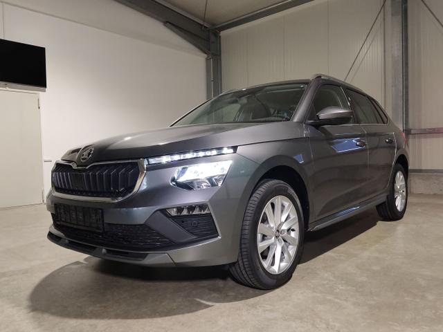 Skoda Kamiq - 130 Jahre Premium Edition 1.5 TSI 150 PS DSG Anhängerkupplung-AppleCarPlay-AndroidAuto-Winterpaket-Alcantara-DAB-Tempomat-Totwinkelassist-Kamera-SunSet-el.Heckklappe-17''Alu