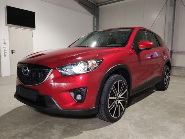 Mazda CX-5 - SKYACTIV-G 165 PS Bose-Navi-Tempomat-Keyless-2xPDC-Spurhalteassistent-Notbremassistent-2-Zonen-Klimaautomatik-20''Alu