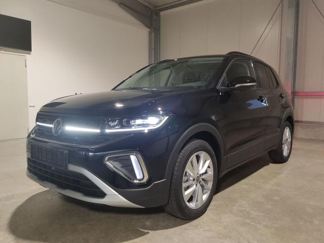 Volkswagen T-Cross - Exclusive 1.0 TSI 116 PS DSG AppleCarPlay-AndroidAuto-LED-Matrix-2-Zonen-Klimaanlage-Rückfahrkamera-Sitzheizung-17''Alu-Sofort