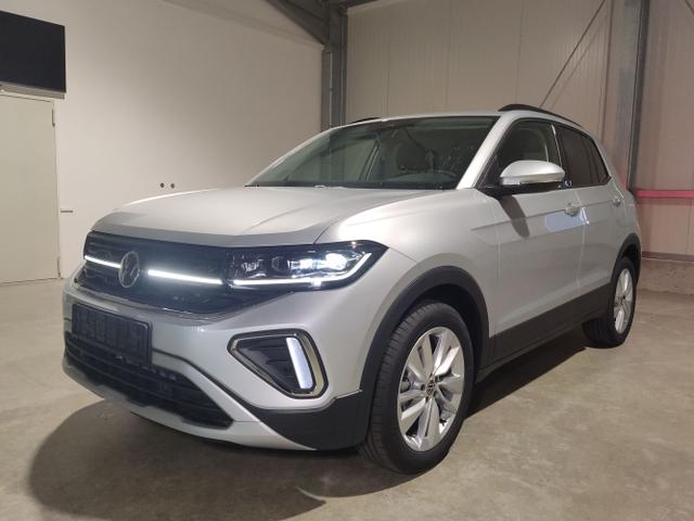 Volkswagen T-Cross - Exclusive 1.0 TSI 116 PS DSG AppleCarPlay-AndroidAuto-LED-Matrix-2-Zonen-Klimaanlage-Rückfahrkamera-Sitzheizung-Keyless-17''Alu-Sofort