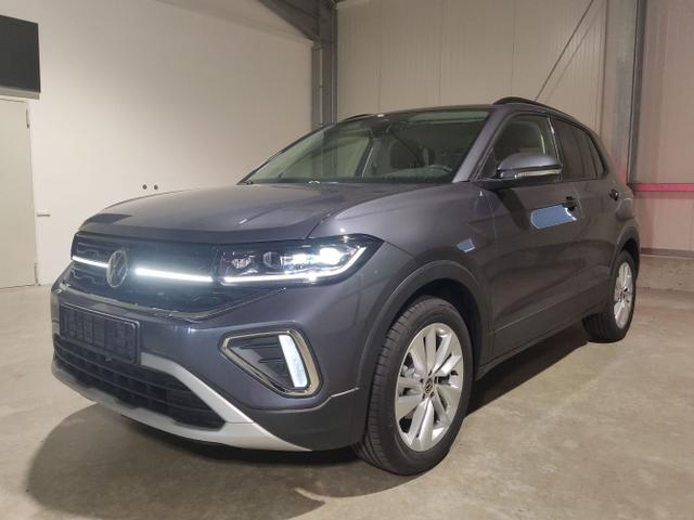 Volkswagen T-Cross - Exclusive 1.0 TSI 116 PS DSG AppleCarPlay-AndroidAuto-LED-Matrix-2-Zonen-Klimaanlage-Rückfahrkamera-Sitzheizung-17''Alu-Sofort