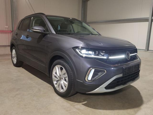 Volkswagen / T-Cross / Grau / / / , Beispielbilder, ggf. teilweise mit Sonderausstattung