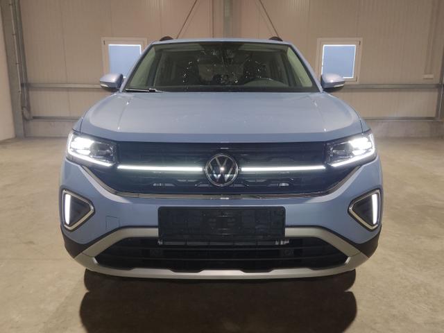 Volkswagen T-Cross - Exclusive 1.5 TSI 150 PS DSG AppleCarPlay-AndroidAuto-LED-Matrix-2-Zonen-Klimaanlage-Rückfahrkamera-Sitzheizung-Keyless-17''Alu-Sofort