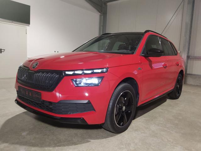 Skoda Kamiq - Monte Carlo 1.5 TSI 150 PS DSG-Navi-virtualCockpit-PDC-SHZ-VollLED-Panodach