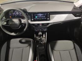 Skoda Kamiq Selection 1.0 TSI 116 PS DSG Facelift Neues Modell! 4 Jahre Garantie, AHK-Climatronic-Tempomat-Matrix LED-Sun Set-AppleCarPlay-AndroidAuto-PDC 