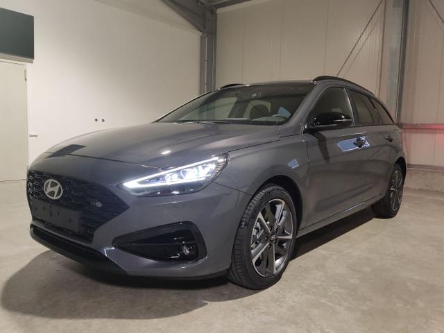 Hyundai i30 Kombi - GO! PLUS 1.0 T-GDI 100 PS 7DCT Navi-AppleCarPlay-AndroidAuto-Winterpaket-Rückfahrkamera-PDC-DAB-Klima-Tempomat-17''Alu-sofort
