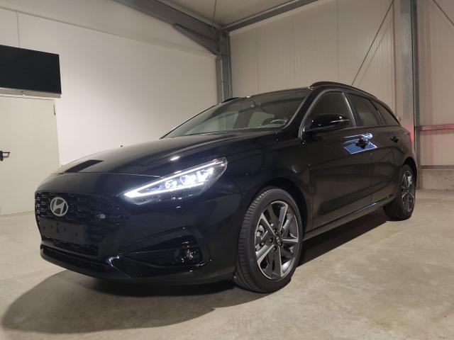 Hyundai i30 Kombi - GO! PLUS 1.0 T-GDI 100 PS 7DCT Navi-AppleCarPlay-AndroidAuto-Winterpaket-Rückfahrkamera-PDC-DAB-Klimaautomatik-Tempomat-17''Alu-sofort