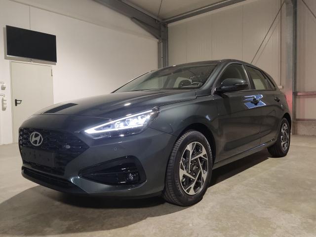 Hyundai i30 - GO! 1.0 T-GDI 100 PS Navi-AppleCarPlay-AndroidAuto-Winterpaket-Rückfahrkamera-PDC-DAB-Klima-Tempomat-16''Alu-sofort