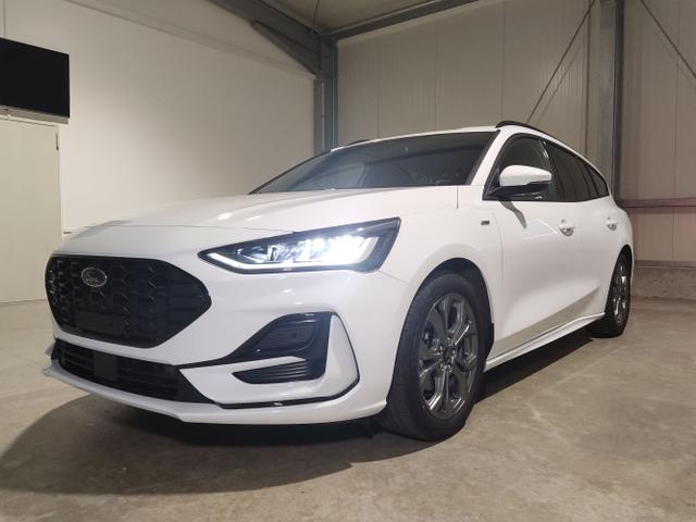 Ford Focus Turnier - ST-Line X 1.0 EcoBoost 155 PS Automatik-Navi-AppleCarPlay-AndroidAuto-Keyless-LED-Rückfahrkamera-el.Heckklappe-Winterpaket-17''Alu-Sofort