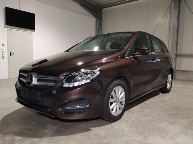 Mercedes-Benz B-Klasse - B180 122 PS Bluetooth-2xPDC-Radio-Klimaanlage-Sitzheizung-el.Fensterheber-16''Alu