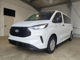 Ford Transit Custom L2 320 2.0 TDCi Ecoblue 136 PS 9-Sitzer-Garantie-AppleCarPlay-AndroidAuto-Climatic-Winterpaket-Spiegelpaket 