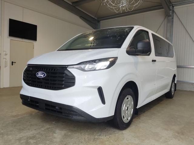 Ford Transit Custom - L2 320 2.0 TDCi Ecoblue 136 PS 9-Sitzer-Garantie-AppleCarPlay-AndroidAuto-Climatic-Winterpaket-Spiegelpaket