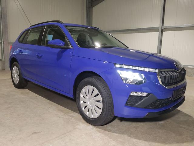 Skoda / Kamiq / Blau / / / , Beispielbilder, ggf. teilweise mit Sonderausstattung