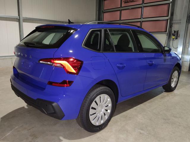 Skoda / Kamiq / Blau / / / , Beispielbilder, ggf. teilweise mit Sonderausstattung