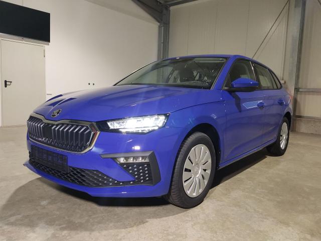 Skoda / Scala / Blau / / / 