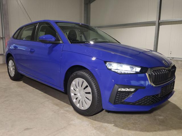 Skoda / Scala / Blau / / / 