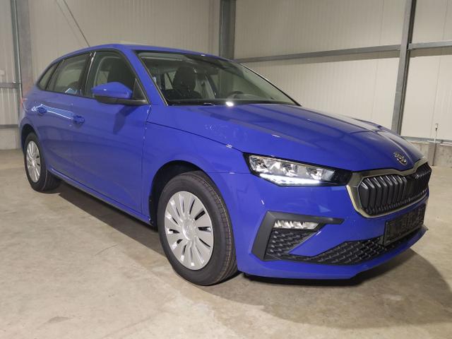 Skoda / Scala / Blau / / / , Beispielbilder, ggf. teilweise mit Sonderausstattung
