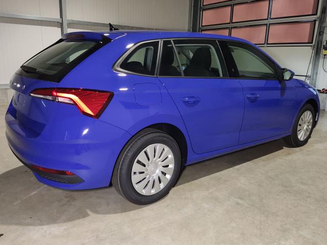 Skoda / Scala / Blau / / / , Beispielbilder, ggf. teilweise mit Sonderausstattung