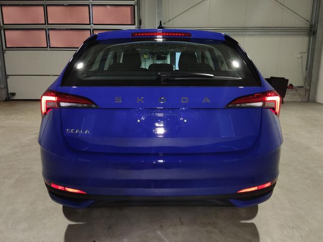 Skoda / Scala / Blau / / / , Beispielbilder, ggf. teilweise mit Sonderausstattung