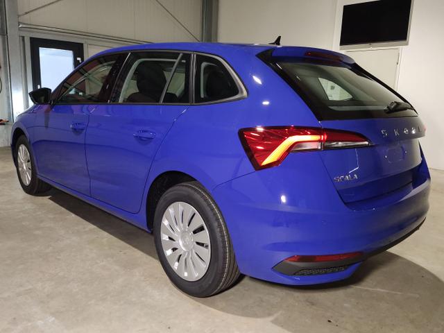 Skoda / Scala / Blau / / / , Beispielbilder, ggf. teilweise mit Sonderausstattung