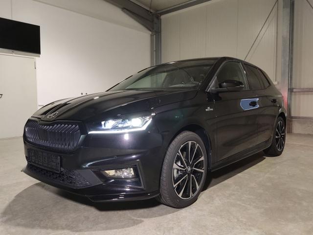 Skoda Fabia - Monte Carlo 1.0 TSI 116 PS DSG-Smartlink-DAB-Bluetooth-Panodach-Klimaautomatik-2xPDC--Kamera-SHZ-LED-Tempomat-17''Alu-Sofort