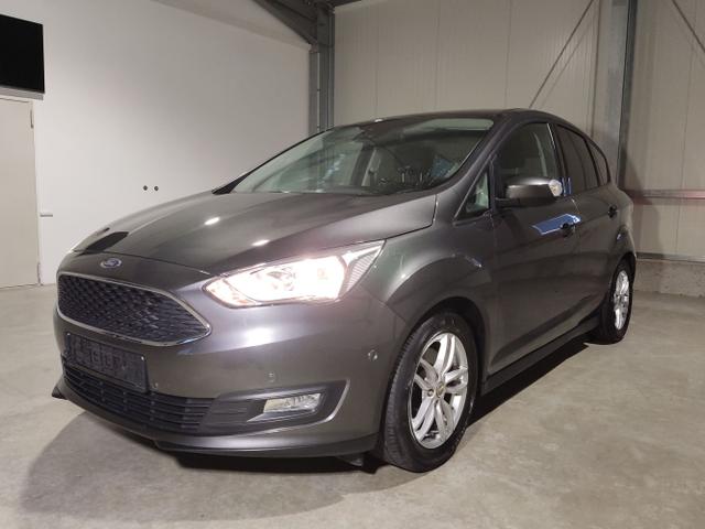 Ford C-MAX - Cool & Connect 1.5 EcoBoost Automatik-Navi-Winterpaket-2-Zonen-Klimaautomatik-Rückfahrkamera-Parklenkassistent-Tempomat-16''Alu