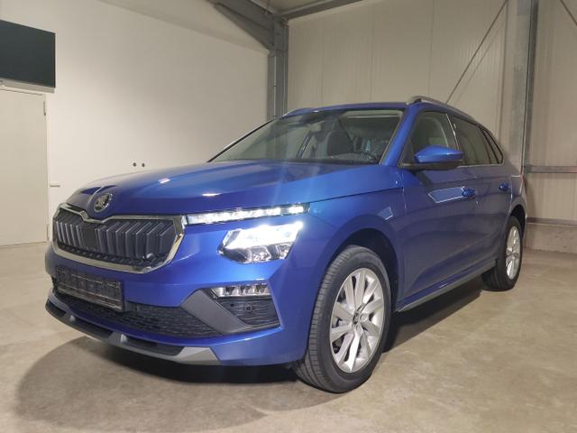 Skoda Kamiq - 130 Jahre Premium Edition 1.5 TSI 150 PS DSG Anhängerkupplung-AppleCarPlay-AndroidAuto-Winterpaket-Alcantara-DAB-Tempomat-Totwinkelassist-Kamera-SunSet-el.Heckklappe-17''Alu