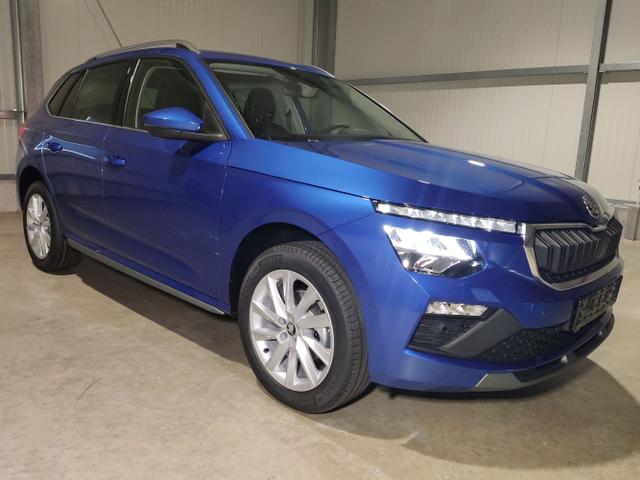 Skoda / Kamiq / Blau / / / , Beispielbilder, ggf. teilweise mit Sonderausstattung