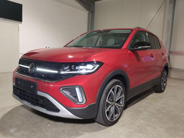 Volkswagen T-Cross - Style Plus 1.0 TSI 116 PS DSG Garantie-IQ-Light-AppleCarPlay-AndroidAuto-Climatronic-Rückfahrkamera-Kessy-18''Alu