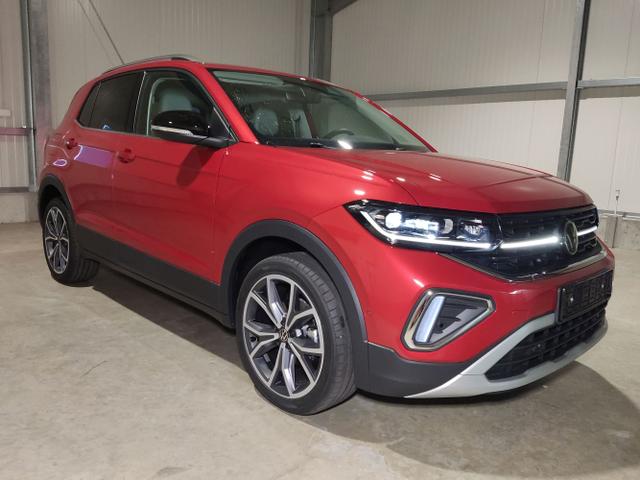 Volkswagen / T-Cross / Rot / / / 
