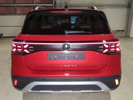 Volkswagen T-Cross Style Plus 1.0 TSI 116 PS DSG Garantie-IQ-Light-AppleCarPlay-AndroidAuto-Climatronic-Rückfahrkamera-Kessy-18''Alu 