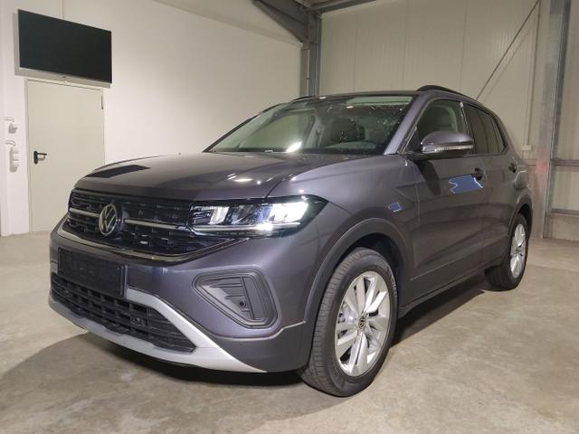 Volkswagen T-Cross - Life 1.0 TSI 95 PS AppleCarPlay-AndroidAuto-LED-Climatic-Rückfahrkamera-Sitzheizung-Keyless-17''Alu-Sofort