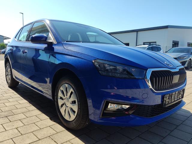 Skoda / Fabia / Blau / / / , Beispielbilder, ggf. teilweise mit Sonderausstattung