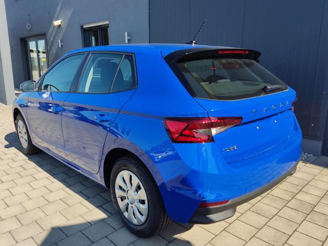 Skoda / Fabia / Blau / / / , Beispielbilder, ggf. teilweise mit Sonderausstattung