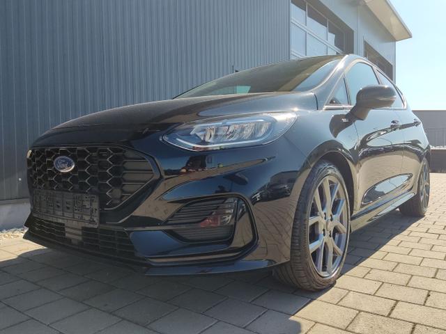 Ford Fiesta - ST-Line 1.0 EcoBoost 125 PS MHEV-ACC-AndroidAuto-AppleCarPlay-Tempomat-SHZ-PDC-LED-Sofort