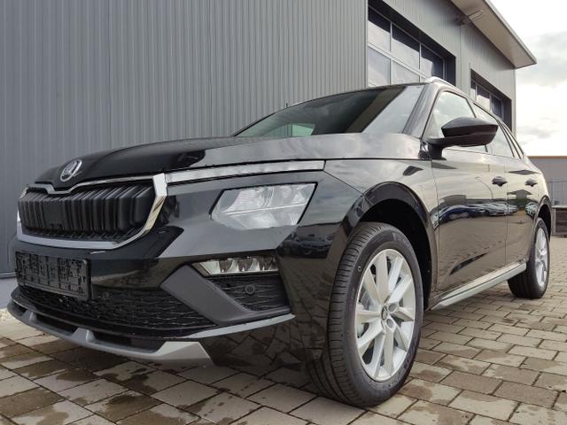 Skoda Kamiq - 130 Jahre Premium Edition 1.5 TSI 150 PS DSG Anhängerkupplung-AppleCarPlay-AndroidAuto-Winterpaket-Alcantara-DAB-Tempomat-Totwinkelassist-Kamera-SunSet-el.Heckklappe-17''Alu
