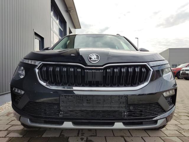 Skoda Kamiq - 130 Jahre Premium Edition 1.5 TSI 150 PS DSG Anhängerkupplung-AppleCarPlay-AndroidAuto-Winterpaket-Alcantara-DAB-Tempomat-Totwinkelassist-Kamera-SunSet-el.Heckklappe-17''Alu