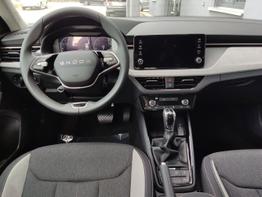 Skoda Kamiq 130 Jahre Premium Edition 1.5 TSI 150 PS DSG Anhängerkupplung-AppleCarPlay-AndroidAuto-Winterpaket-Alcantara-DAB-Tempomat-Totwinkelassist-Kamera-SunSet-el.Heckklappe-17''Alu 