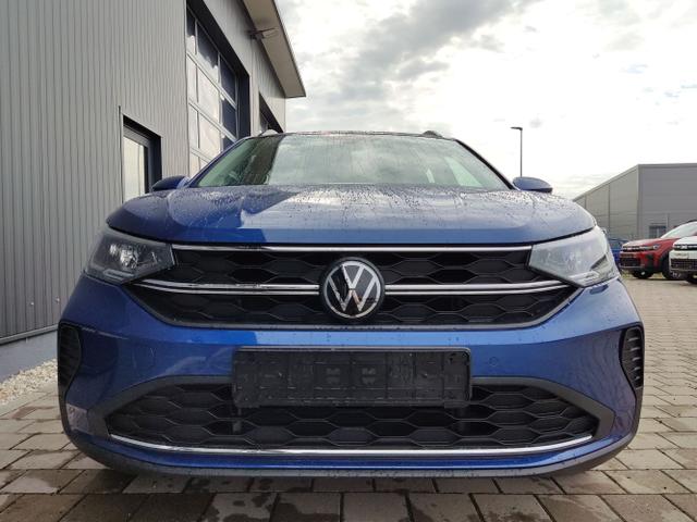 Volkswagen / Taigo / Blau / / / , Beispielbilder, ggf. teilweise mit Sonderausstattung