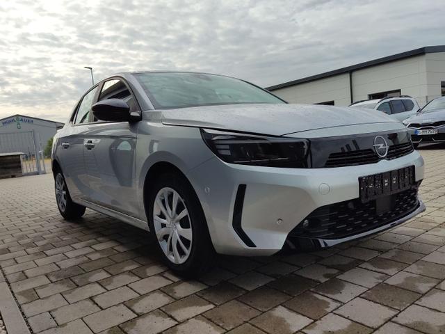 Opel / Corsa / Silber / / / , Beispielbilder, ggf. teilweise mit Sonderausstattung