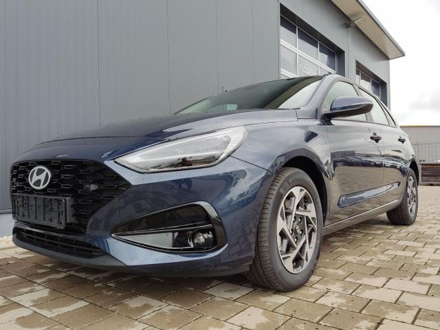 Hyundai i30 - GO! 1.0 T-GDI 100 PS Navi-AppleCarPlay-AndroidAuto-Winterpaket-Rückfahrkamera-PDC-DAB-Klima-Tempomat-16''Alu-sofort