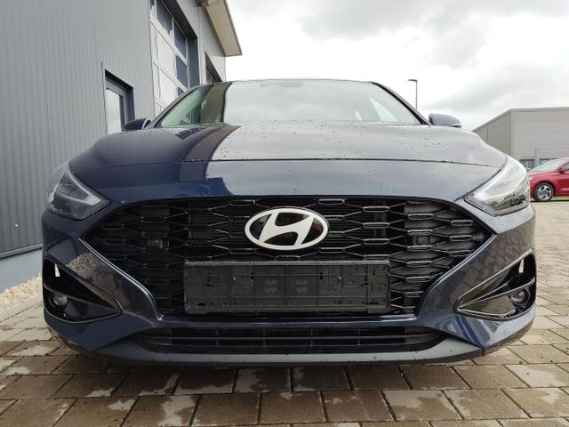 Hyundai i30 - GO! 1.0 T-GDI 100 PS Navi-AppleCarPlay-AndroidAuto-Winterpaket-Rückfahrkamera-PDC-DAB-Klima-Tempomat-16''Alu-sofort